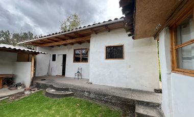 TERRENO EN VENTA, ADOBEPAMBA - CUENCA
