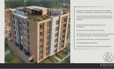 Departamento en preventa en Cuenca