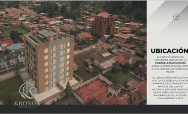 Departamento en preventa en Cuenca