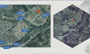 Departamento en preventa en Cuenca