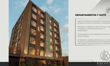 Departamento en preventa en Cuenca