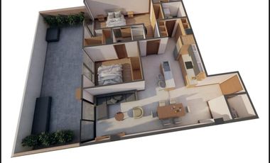 Departamento en preventa en Cuenca