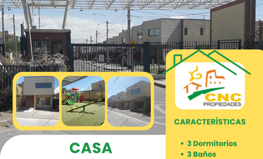 En Venta Casa en Condominio Valle Loa