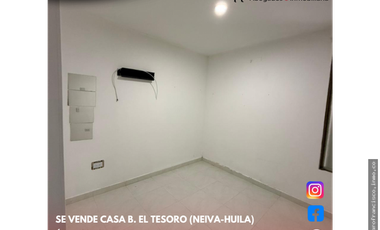 SE VENDE CASA B. ALAMEDA DE MONTE REY (NEIVA-HUILA)