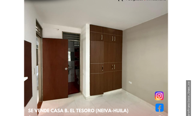 SE VENDE CASA B. ALAMEDA DE MONTE REY (NEIVA-HUILA)