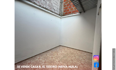 SE VENDE CASA B. ALAMEDA DE MONTE REY (NEIVA-HUILA)