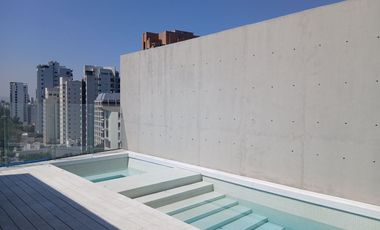 nuevo departamento  country club,2 recamaras 2 baños, piso 7 balcón