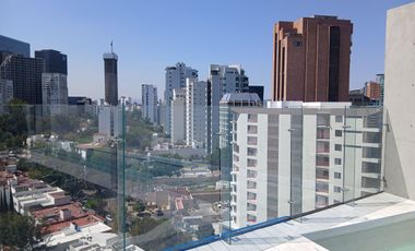 nuevo departamento  country club,2 recamaras 2 baños, piso 7 balcón