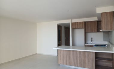 nuevo departamento  country club,2 recamaras 2 baños, piso 7 balcón