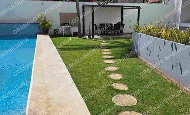 Departamento en renta amueblado cerca de Av del Sol y la luna con alberca y seguridad