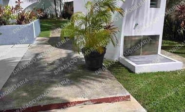 Departamento en renta amueblado cerca de Av del Sol y la luna con alberca y seguridad