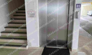 Departamento en renta amueblado cerca de Av del Sol y la luna con alberca y seguridad