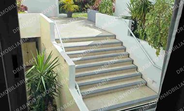 Departamento en renta amueblado cerca de Av del Sol y la luna con alberca y seguridad