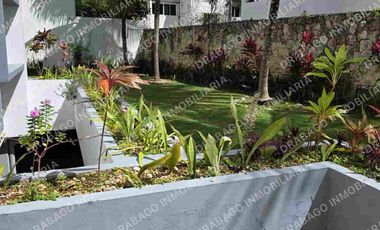 Departamento en renta amueblado cerca de Av del Sol y la luna con alberca y seguridad