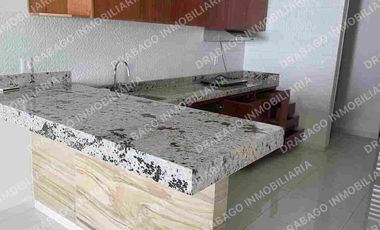 Departamento en renta amueblado cerca de Av del Sol y la luna con alberca y seguridad