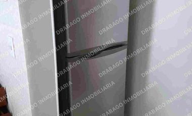 Departamento en renta amueblado cerca de Av del Sol y la luna con alberca y seguridad