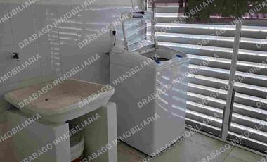 Departamento en renta amueblado cerca de Av del Sol y la luna con alberca y seguridad