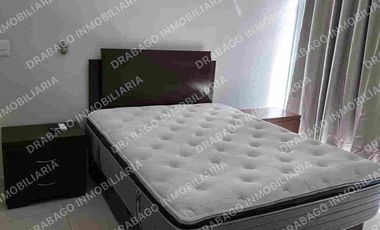 Departamento en renta amueblado cerca de Av del Sol y la luna con alberca y seguridad