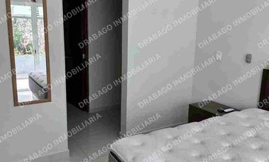 Departamento en renta amueblado cerca de Av del Sol y la luna con alberca y seguridad