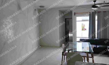 Departamento en renta amueblado cerca de Av del Sol y la luna con alberca y seguridad