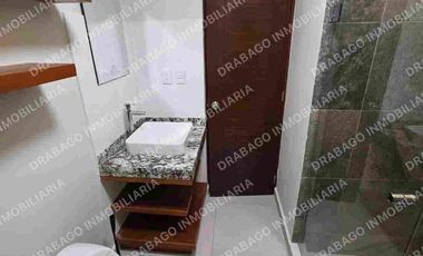 Departamento en renta amueblado cerca de Av del Sol y la luna con alberca y seguridad