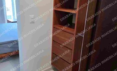 Departamento en renta amueblado cerca de Av del Sol y la luna con alberca y seguridad