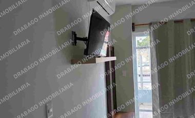 Departamento en renta amueblado cerca de Av del Sol y la luna con alberca y seguridad