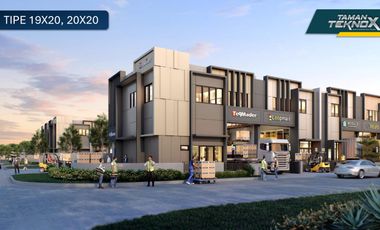 Ruko Gudang Taman Tekno X BSD City. Gudang multifungsi