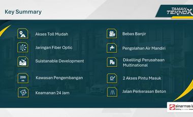 Ruko Gudang Taman Tekno X BSD City. Gudang multifungsi