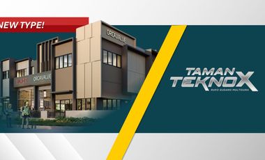 Ruko Gudang Taman Tekno X BSD City. Gudang multifungsi