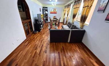 VENDO DEPARTAMENTO AMPLIO 94M2 - 3DORM - LOS CEDROS DE VILLA-CHORRILLOS