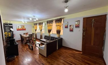 VENDO DEPARTAMENTO AMPLIO 94M2 - 3DORM - LOS CEDROS DE VILLA-CHORRILLOS