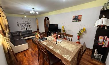 VENDO DEPARTAMENTO AMPLIO 94M2 - 3DORM - LOS CEDROS DE VILLA-CHORRILLOS