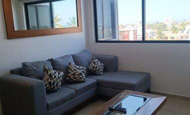DEPARTAMENTO AMUEBLADO EN RENTA EN TORRE ALEBRIJES