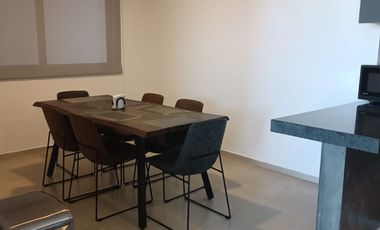 DEPARTAMENTO AMUEBLADO EN RENTA EN TORRE ALEBRIJES