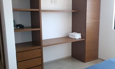DEPARTAMENTO AMUEBLADO EN RENTA EN TORRE ALEBRIJES