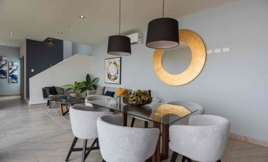 casa con recámara en planta baja en privada con seguridad y amenidades conkal norte merida todos los créditos