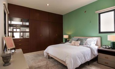 casa con recámara en planta baja en privada con seguridad y amenidades conkal norte merida todos los créditos