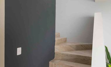 casa con recámara en planta baja en privada con seguridad y amenidades conkal norte merida todos los créditos