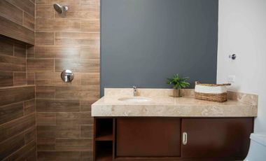 casa con recámara en planta baja en privada con seguridad y amenidades conkal norte merida todos los créditos