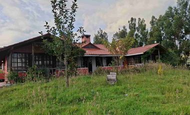 Venta Terreno campestre, ubicación a 10' de Cayambe, Ecuador