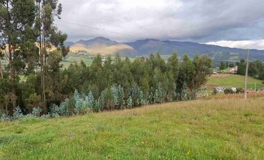 Venta Terreno campestre, ubicación a 10' de Cayambe, Ecuador
