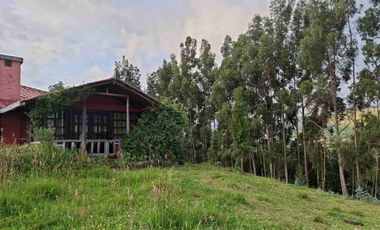 Venta Terreno campestre, ubicación a 10' de Cayambe, Ecuador