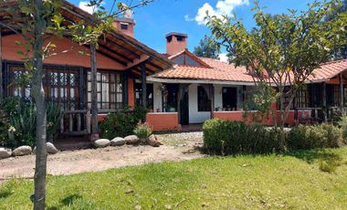 Venta Terreno campestre, ubicación a 10' de Cayambe, Ecuador