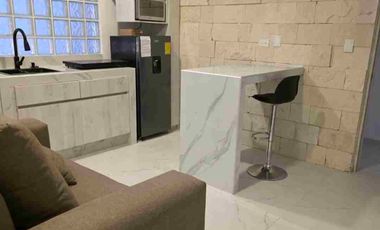 BONITO LOFT AMUEBLADO cerca de la UDLAP