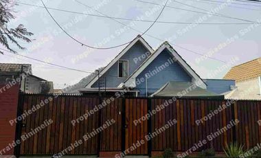 se vende amplia casa en Santa Ines, San Bernardo