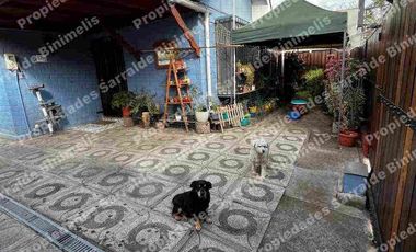 se vende amplia casa en Santa Ines, San Bernardo