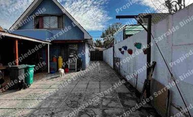 se vende amplia casa en Santa Ines, San Bernardo