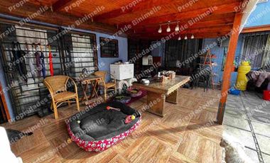 se vende amplia casa en Santa Ines, San Bernardo