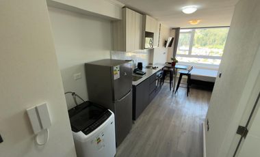 Departamento nuevo, tipo Homestudio full equipado, frente Universidad del Bío-Bío